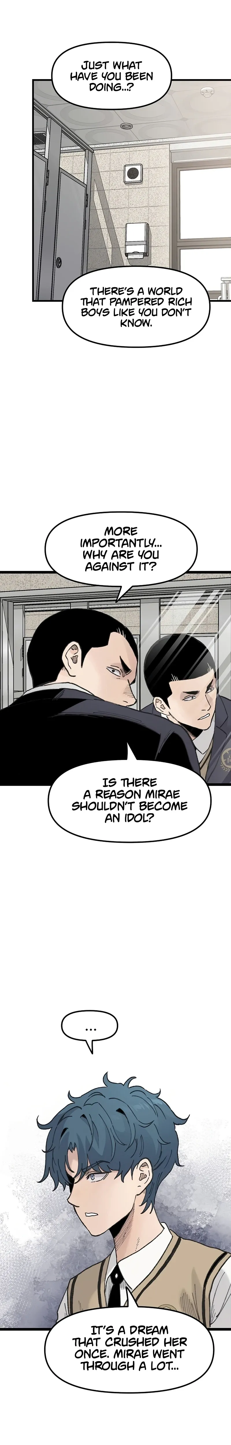 Silent Transfer Student Chapter 53 page 12 - 