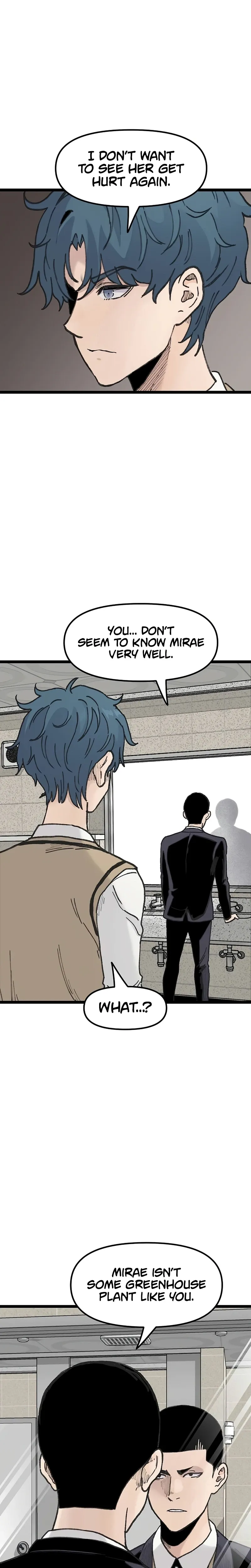 Silent Transfer Student Chapter 53 page 13 - 
