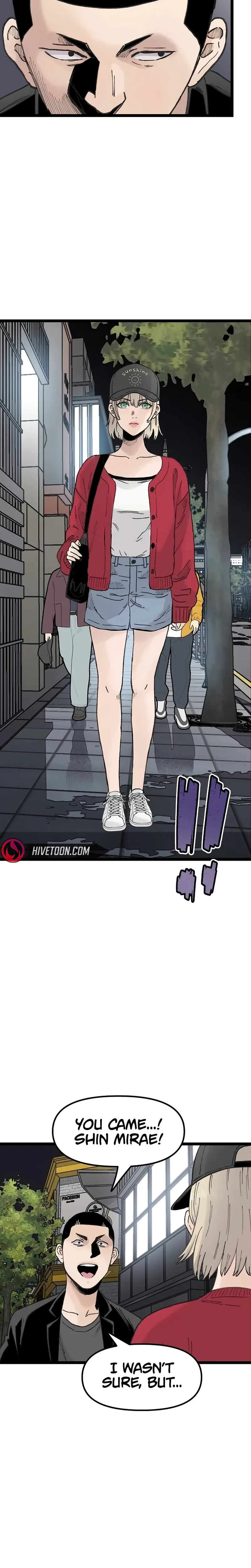 Silent Transfer Student Chapter 53 page 16 - 