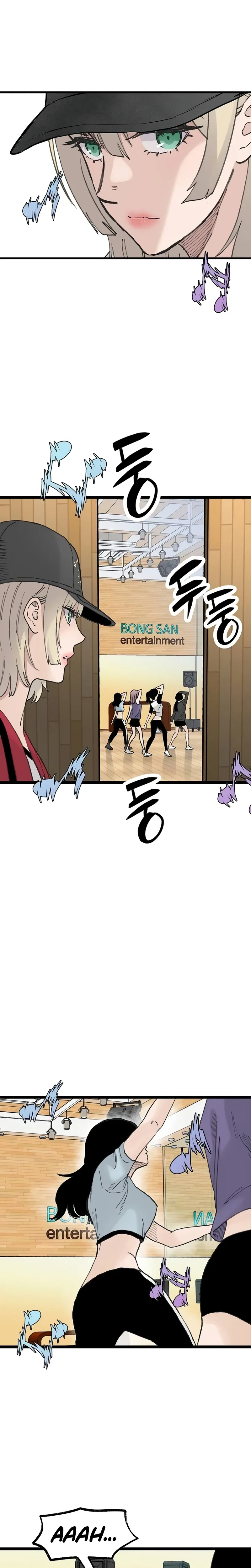 Silent Transfer Student Chapter 53 page 19 - 
