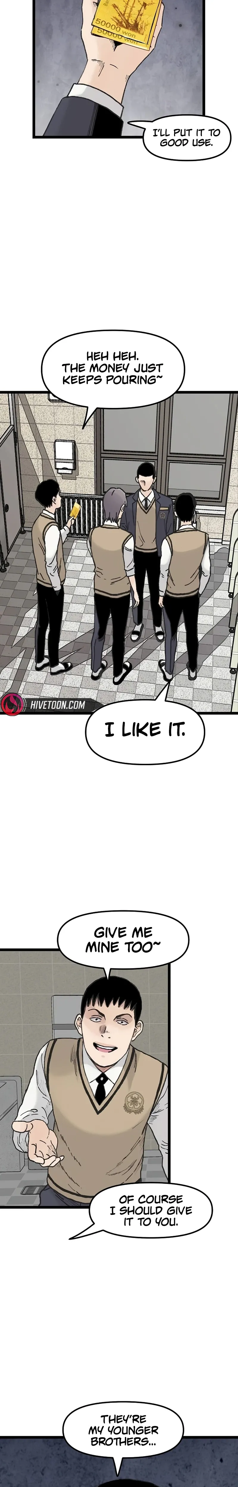 Silent Transfer Student Chapter 53 page 3 - 