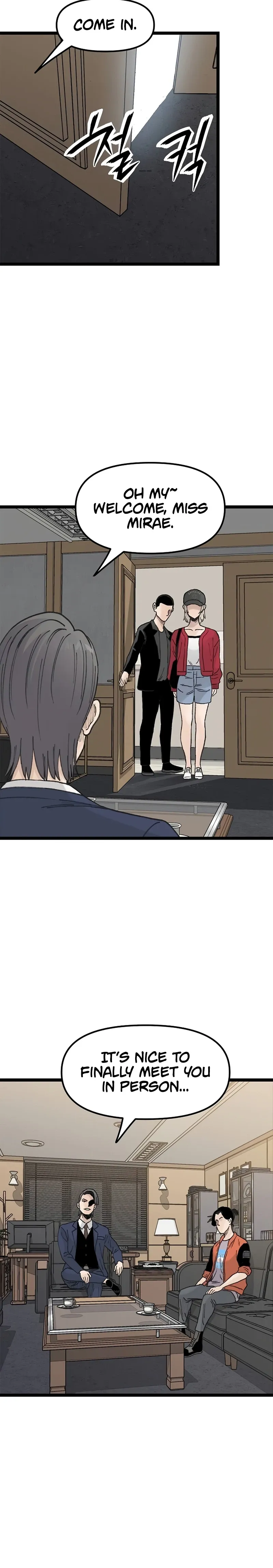 Silent Transfer Student Chapter 53 page 22 - 