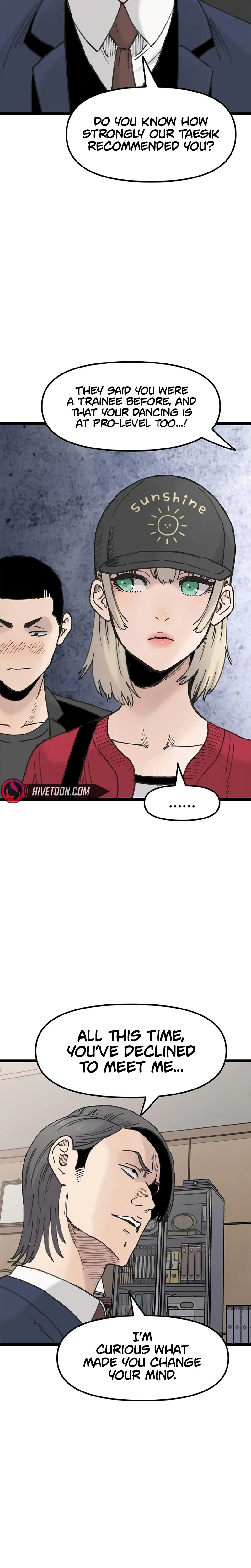 Silent Transfer Student Chapter 53 page 24 - 