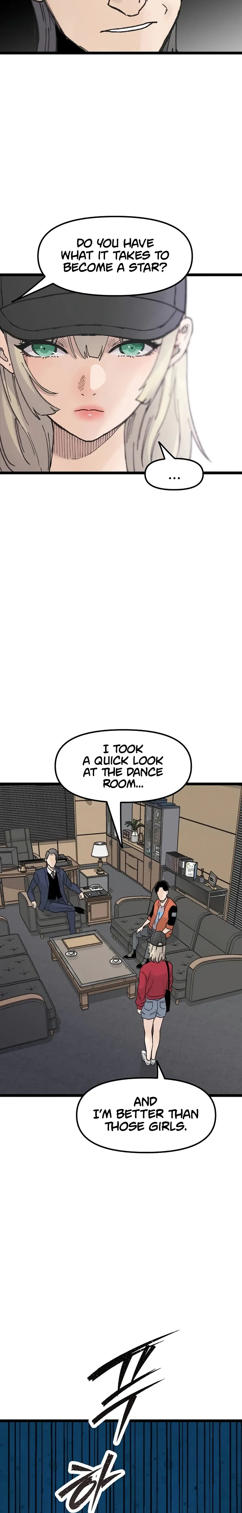 Silent Transfer Student Chapter 53 page 28 - 