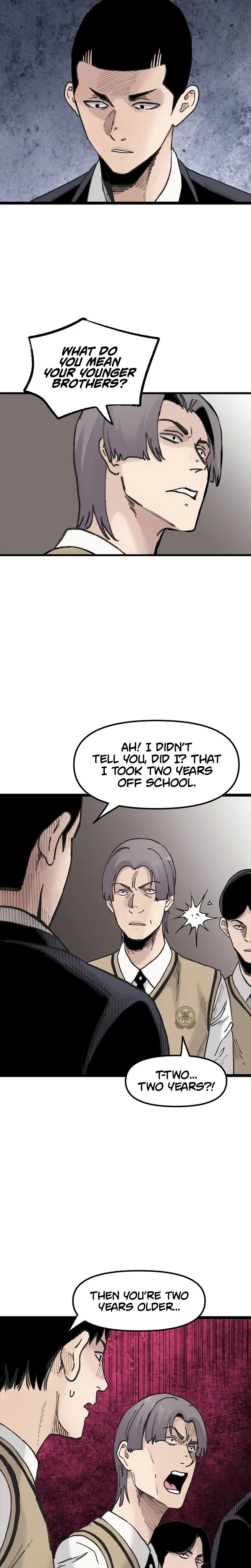 Silent Transfer Student Chapter 53 page 4 - 