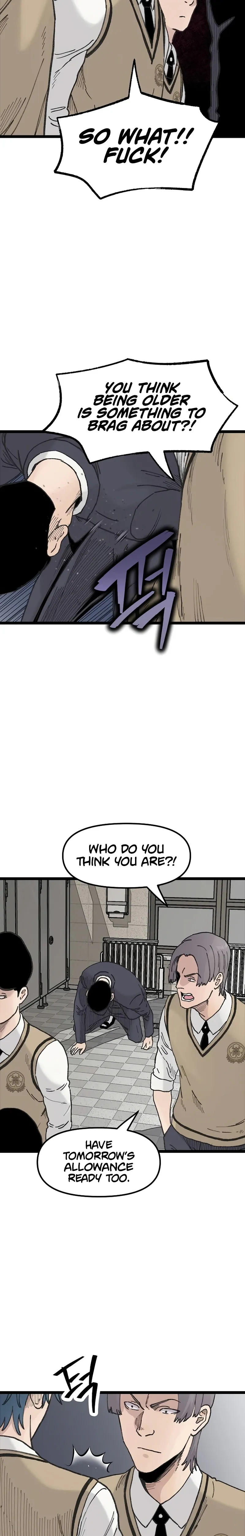Silent Transfer Student Chapter 53 page 5 - 