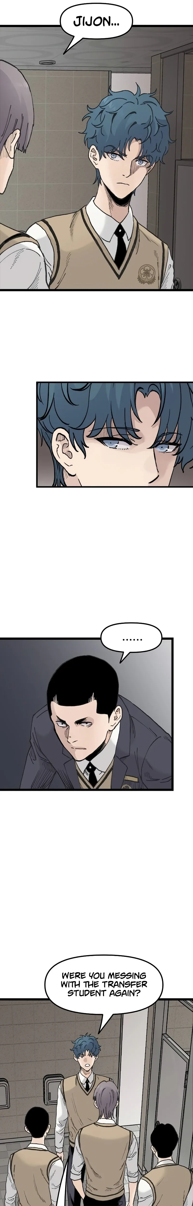Silent Transfer Student Chapter 53 page 7 - 