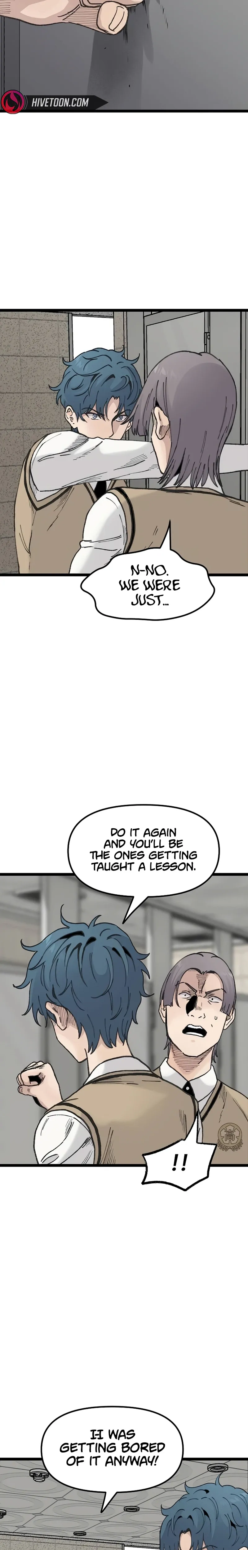 Silent Transfer Student Chapter 53 page 9 - 