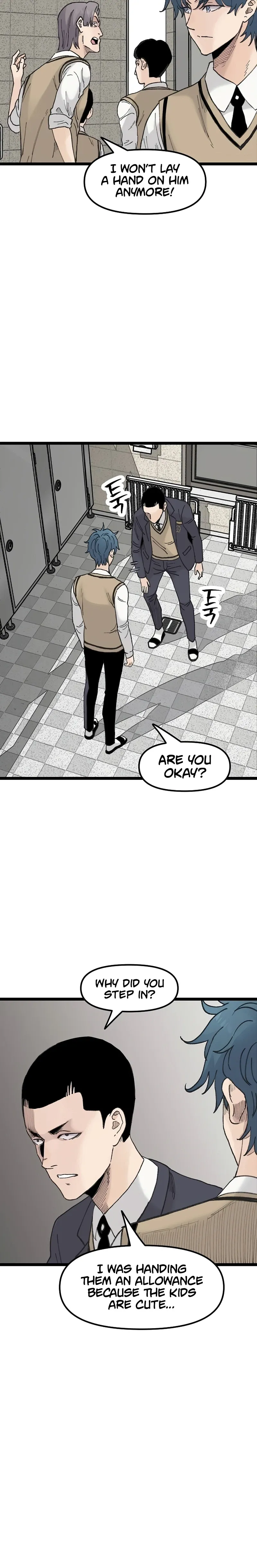 Silent Transfer Student Chapter 53 page 10 - 