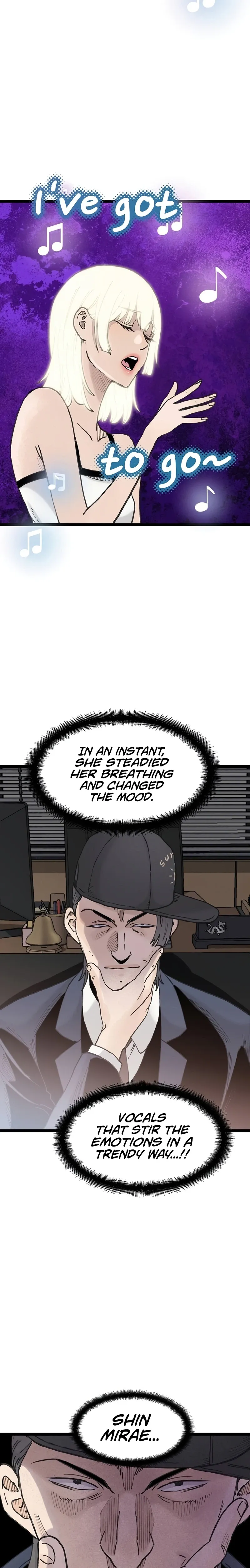 Silent Transfer Student Chapter 54 page 12 - 