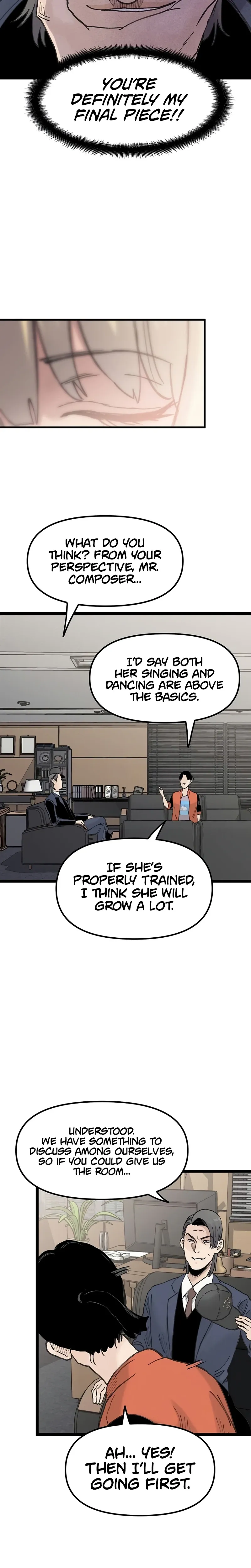 Silent Transfer Student Chapter 54 page 13 - 