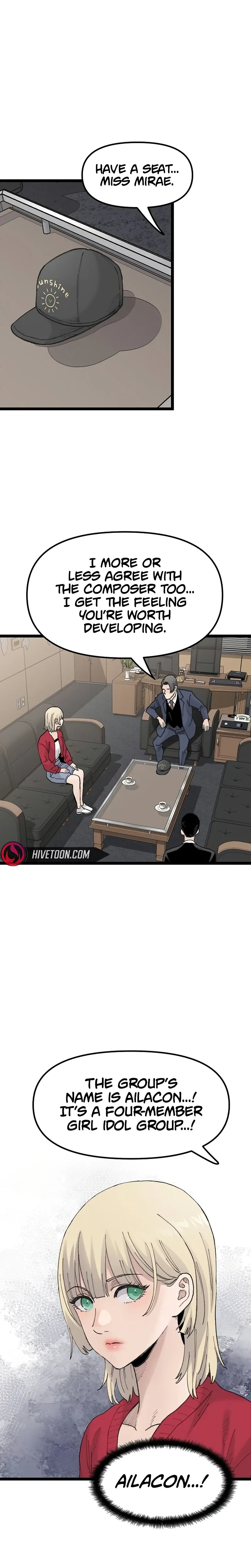 Silent Transfer Student Chapter 54 page 14 - 