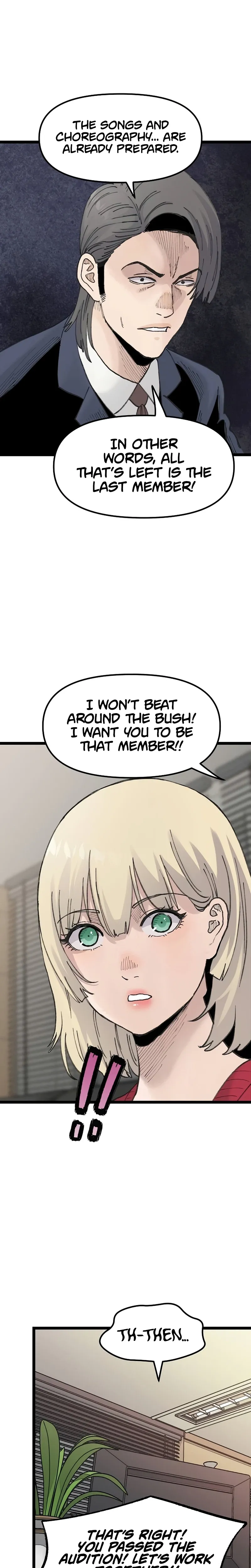 Silent Transfer Student Chapter 54 page 15 - 