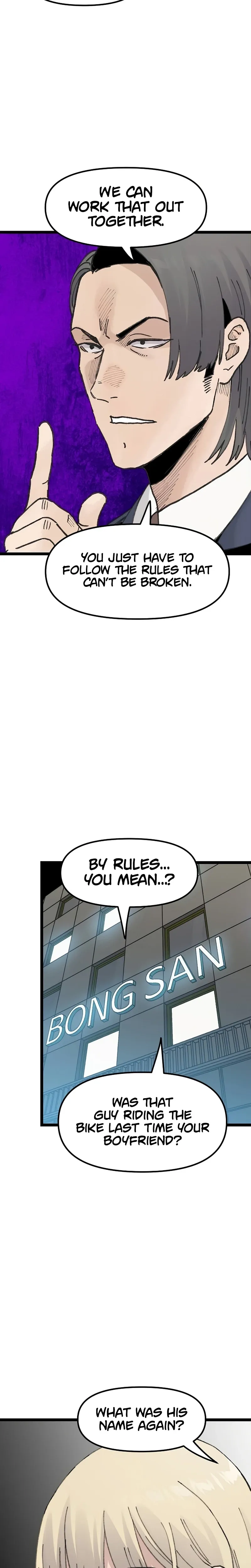 Silent Transfer Student Chapter 54 page 17 - 