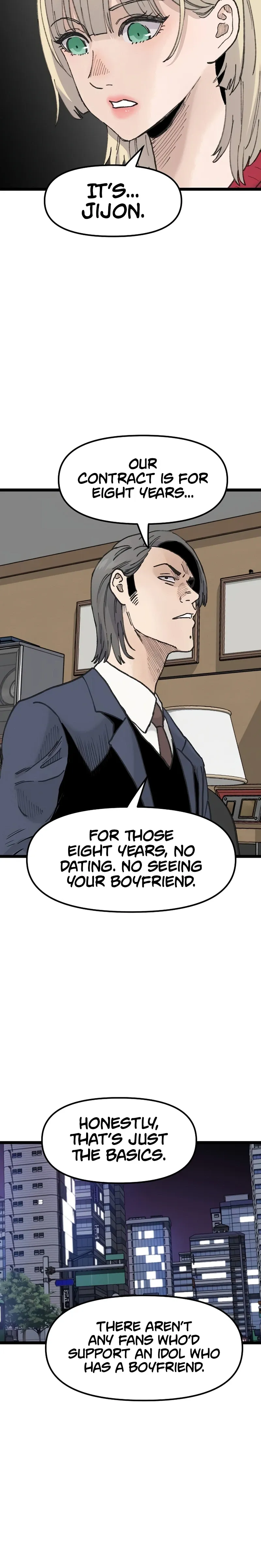 Silent Transfer Student Chapter 54 page 18 - 