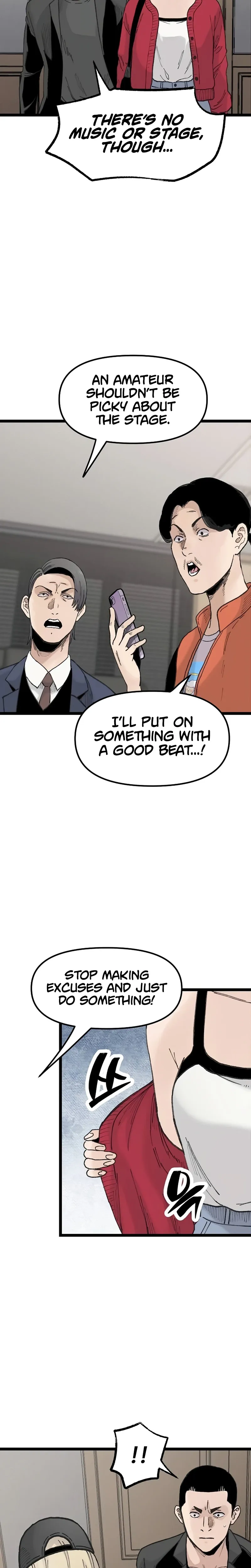 Silent Transfer Student Chapter 54 page 3 - 