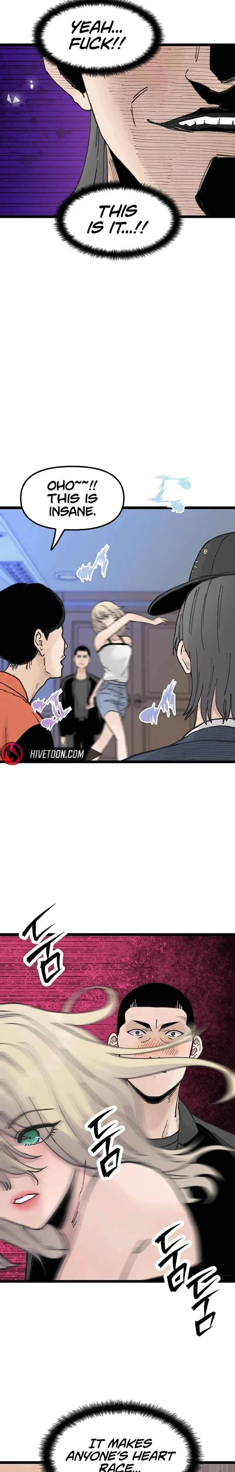 Silent Transfer Student Chapter 54 page 8 - 