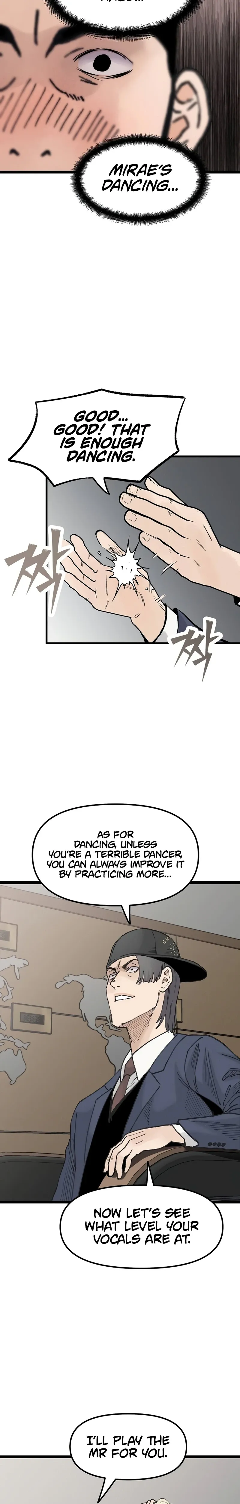 Silent Transfer Student Chapter 54 page 9 - 