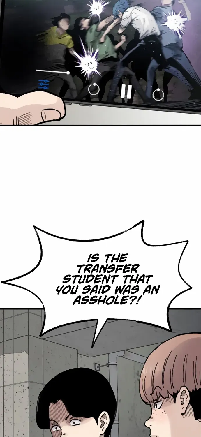 Silent Transfer Student Chapter 8 page 70 - 