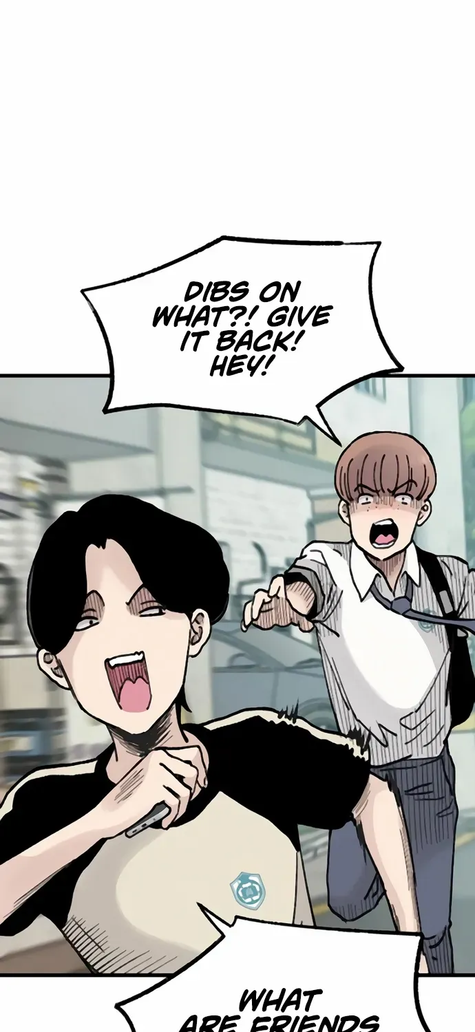 Silent Transfer Student Chapter 8 page 76 - 