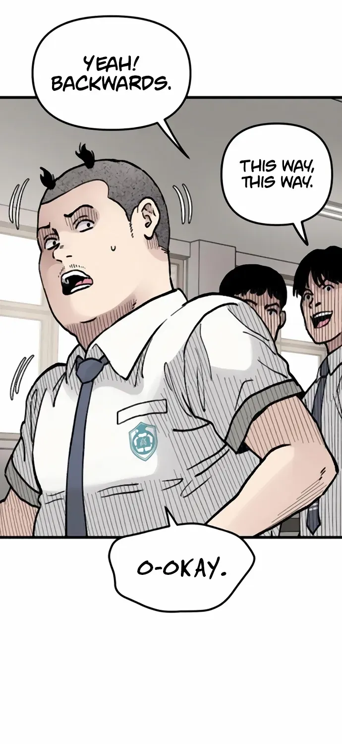 Silent Transfer Student Chapter 9 page 10 - 