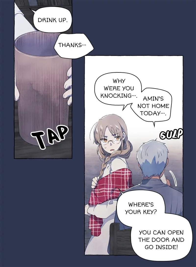 Silly Dog and the Lady Chapter 1 page 14 - 
