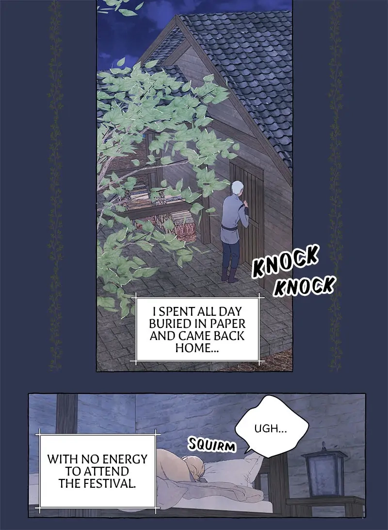 Silly Dog and the Lady Chapter 1 page 3 - 