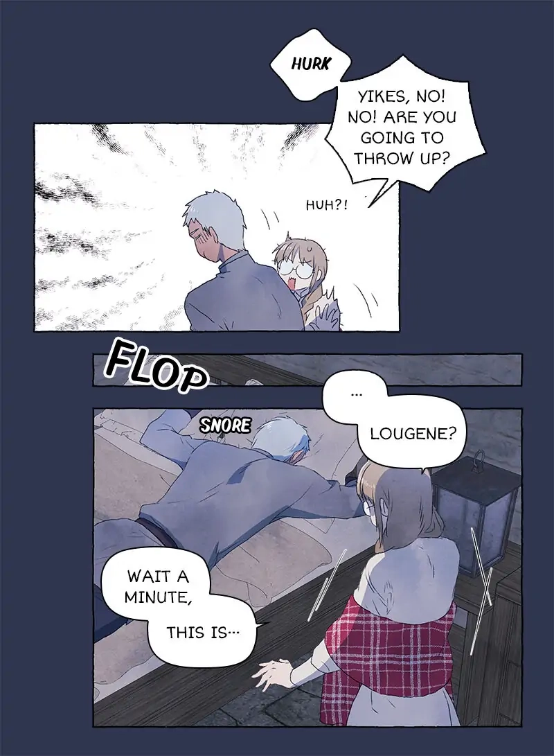 Silly Dog and the Lady Chapter 1 page 22 - 