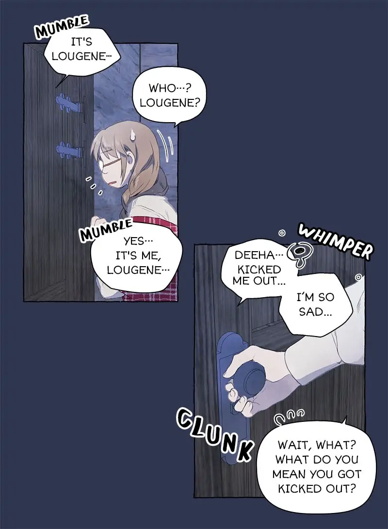 Silly Dog and the Lady Chapter 1 page 7 - 
