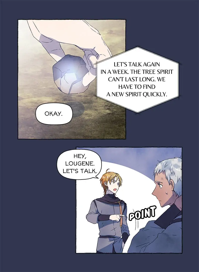 Silly Dog and the Lady Chapter 10 page 11 - 