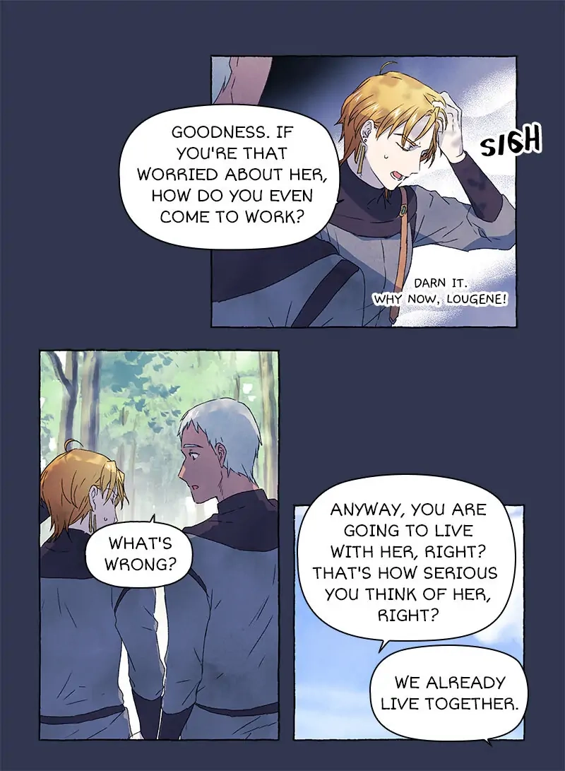 Silly Dog and the Lady Chapter 10 page 13 - 