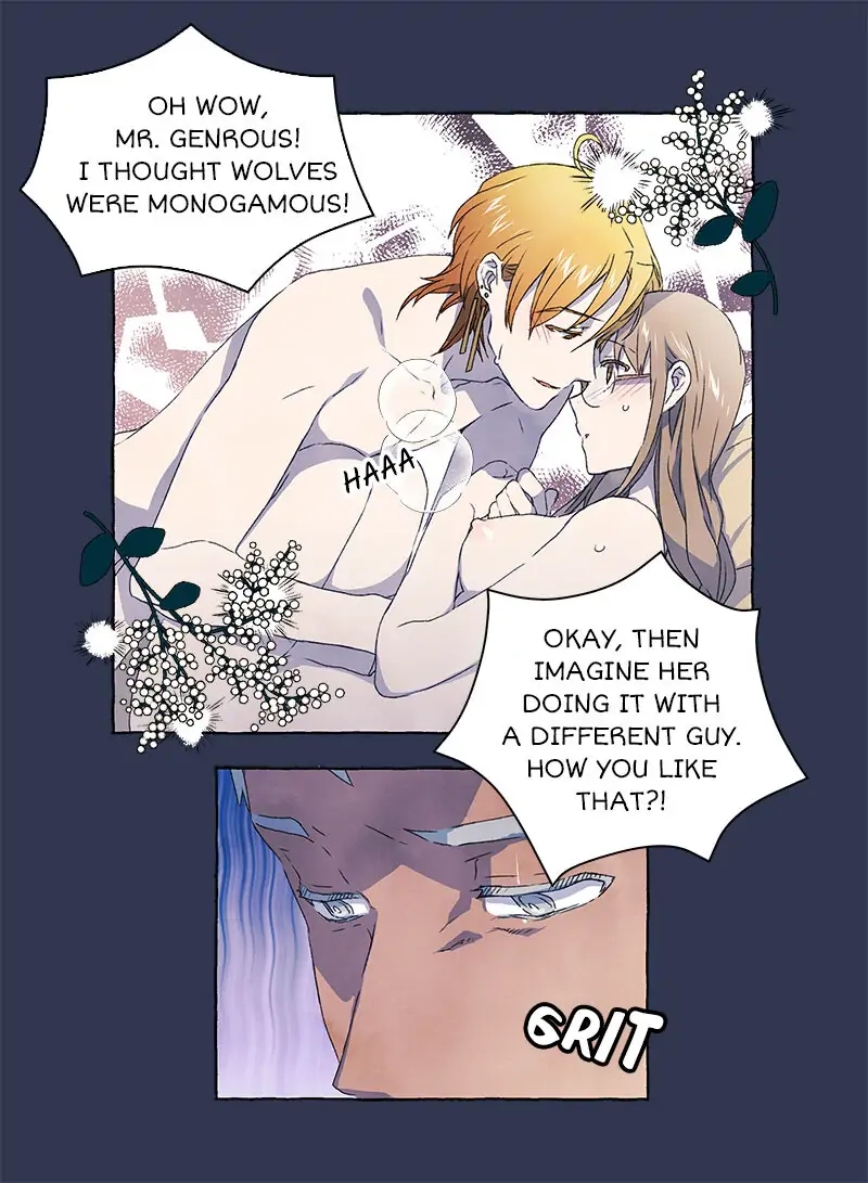 Silly Dog and the Lady Chapter 10 page 17 - 
