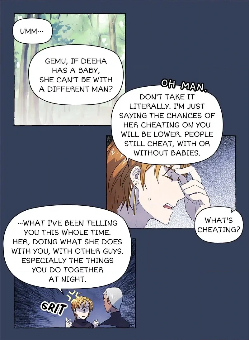 Silly Dog and the Lady Chapter 10 page 20 - 