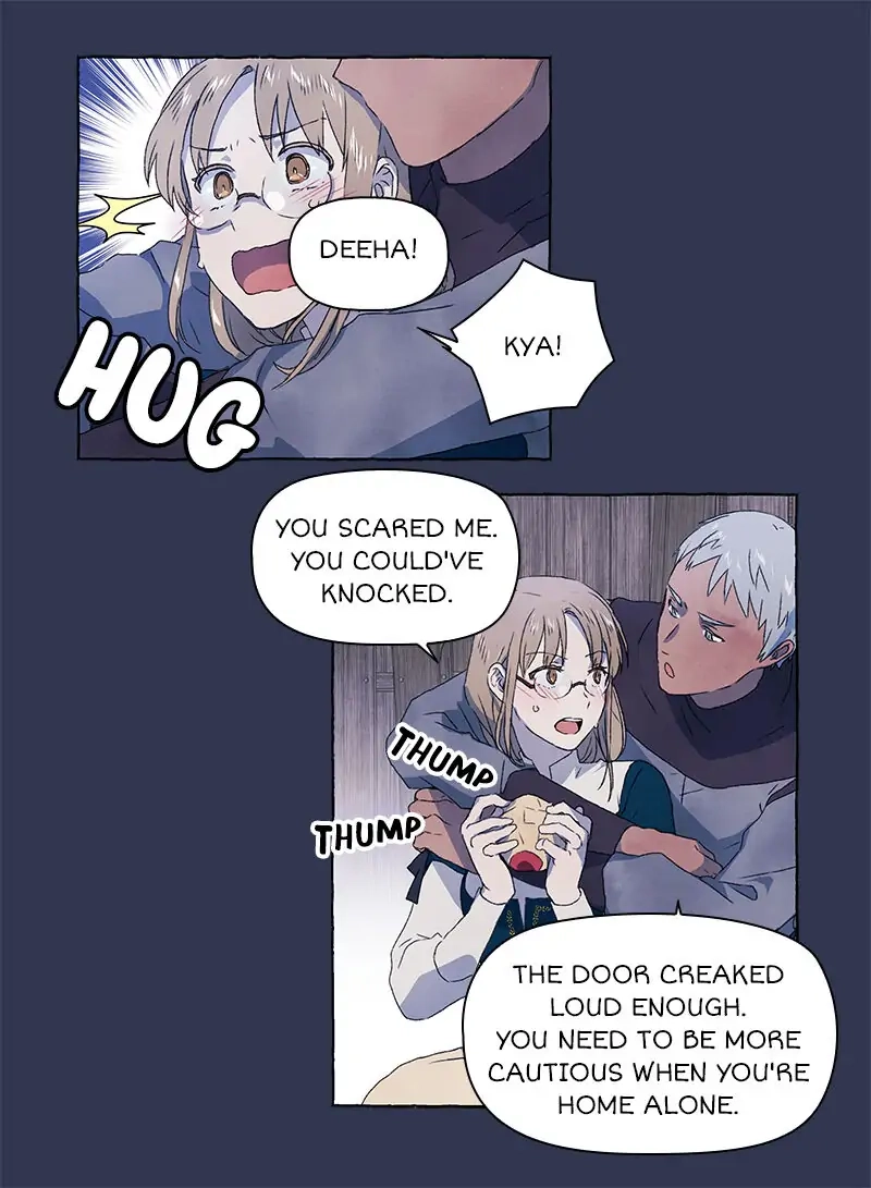 Silly Dog and the Lady Chapter 10 page 28 - 