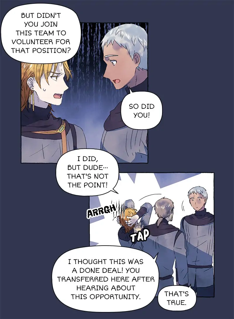 Silly Dog and the Lady Chapter 10 page 4 - 