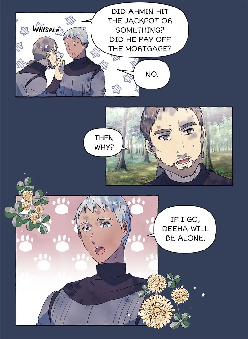 Silly Dog and the Lady Chapter 10 page 6 - 