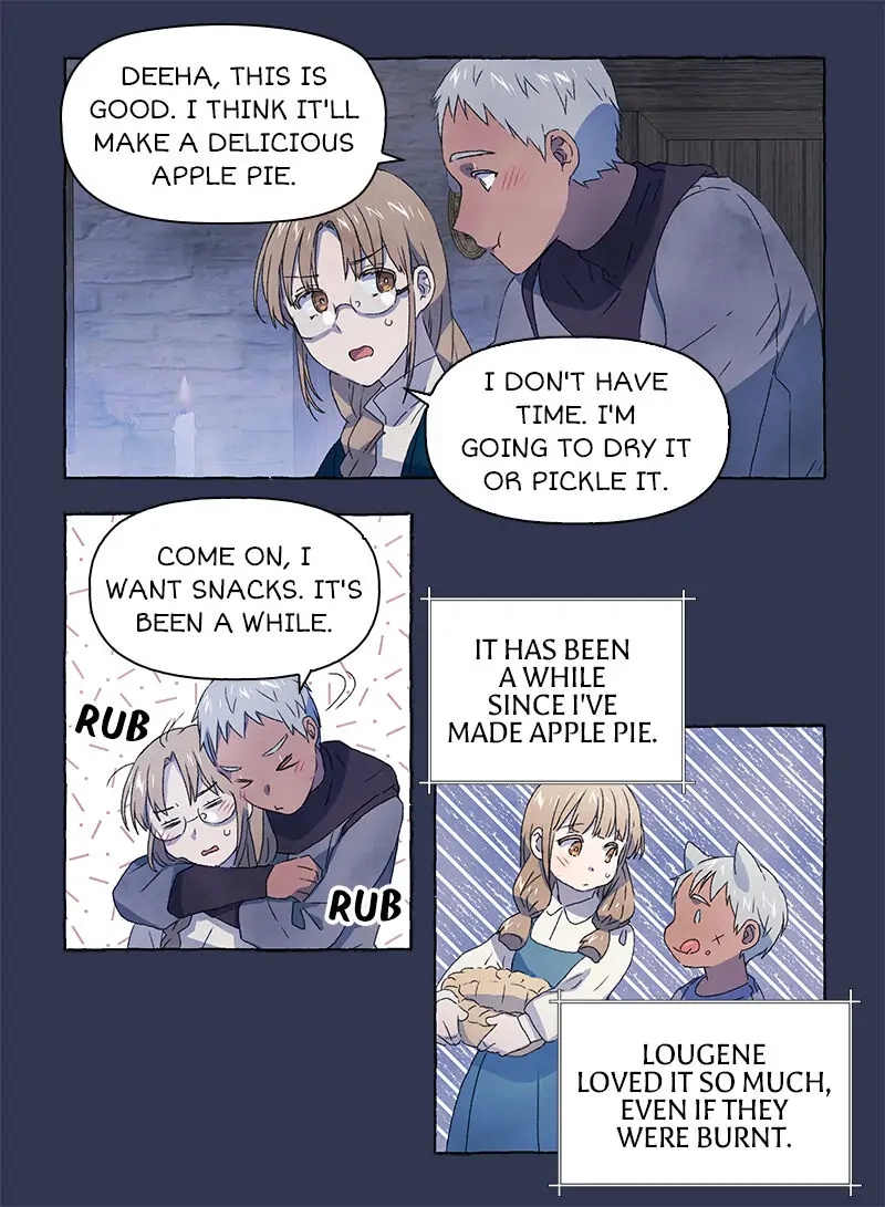 Silly Dog and the Lady Chapter 11 page 4 - 