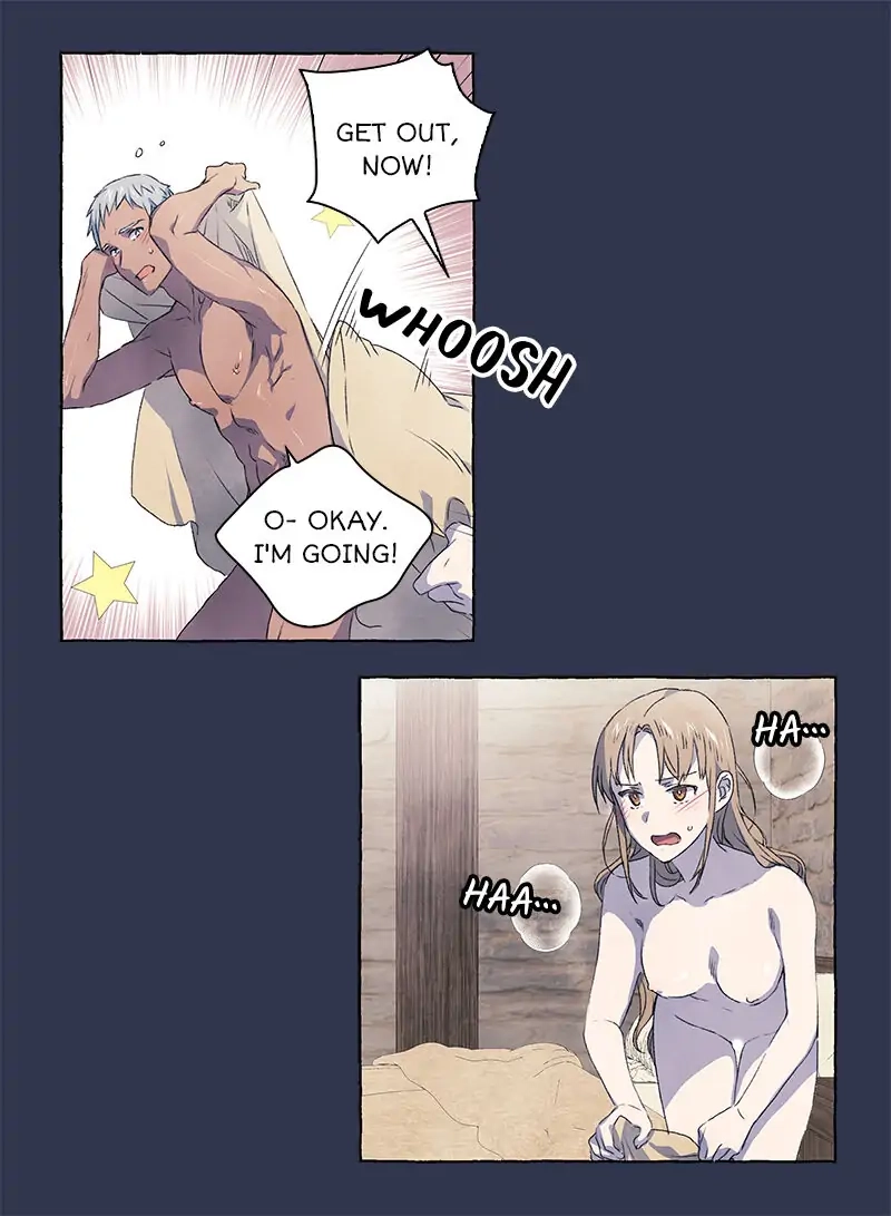 Silly Dog and the Lady Chapter 13 page 22 - 