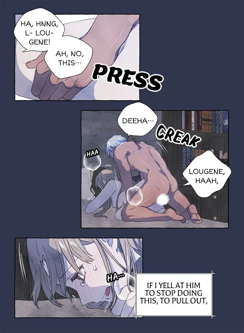 Silly Dog and the Lady Chapter 13 page 4 - 