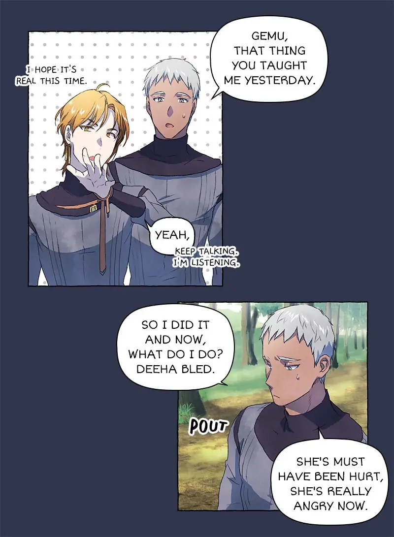 Silly Dog and the Lady Chapter 14 page 13 - 