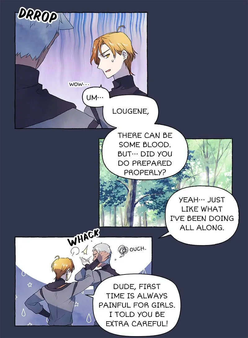 Silly Dog and the Lady Chapter 14 page 14 - 