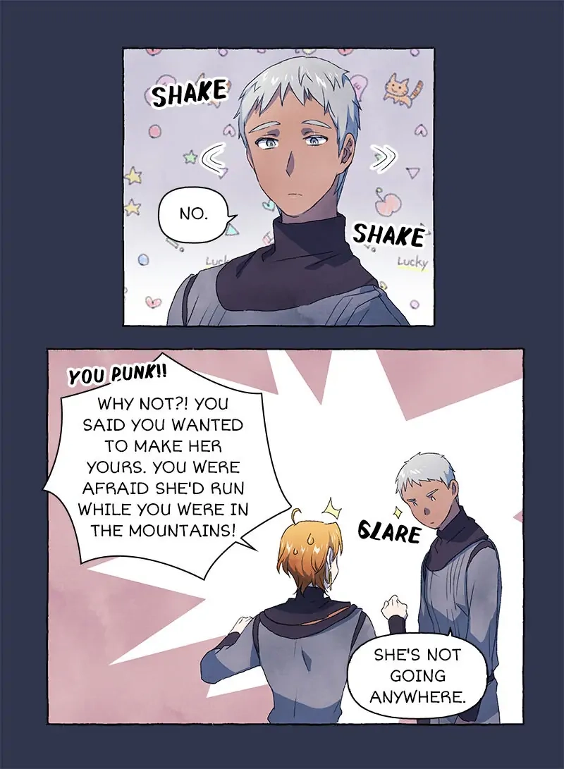 Silly Dog and the Lady Chapter 14 page 17 - 