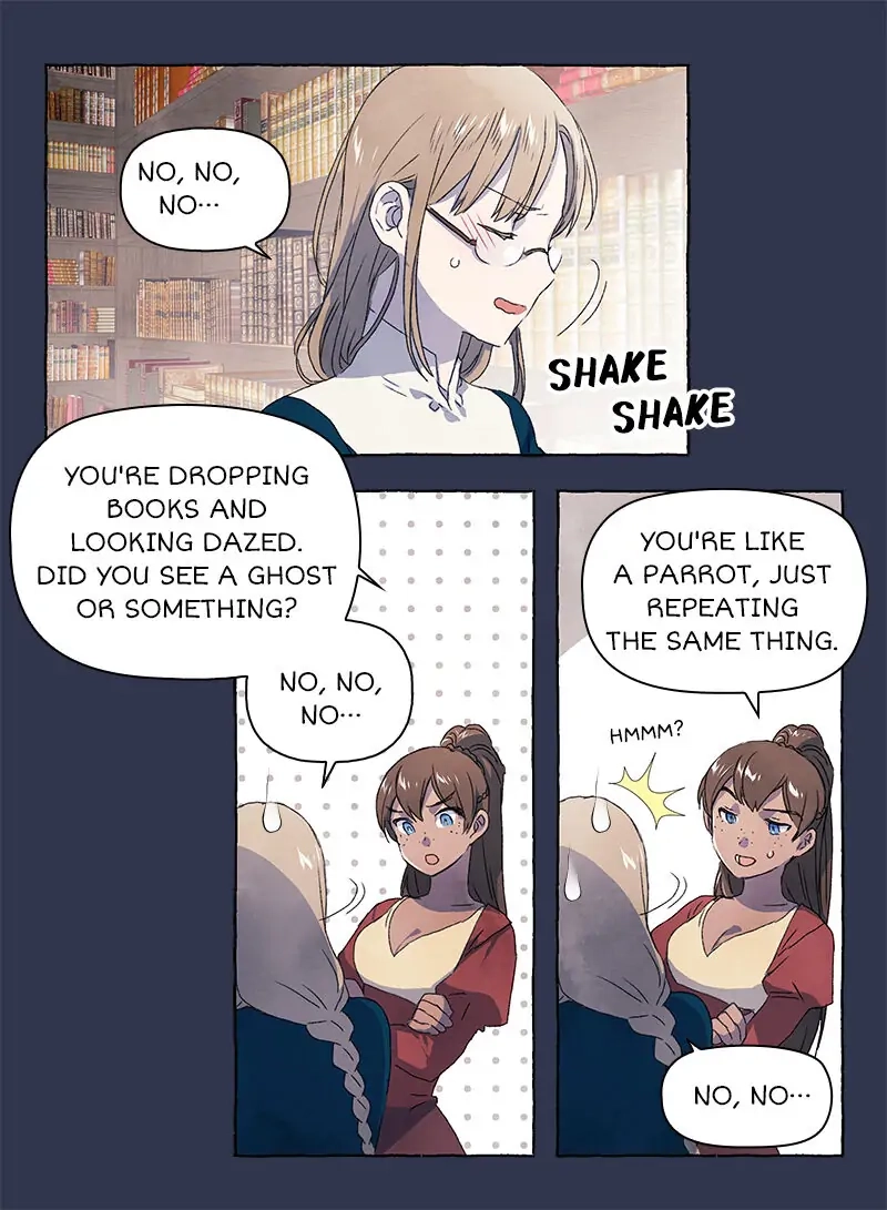 Silly Dog and the Lady Chapter 14 page 3 - 