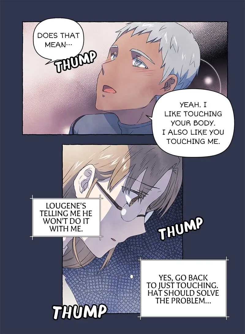 Silly Dog and the Lady Chapter 14 page 28 - 