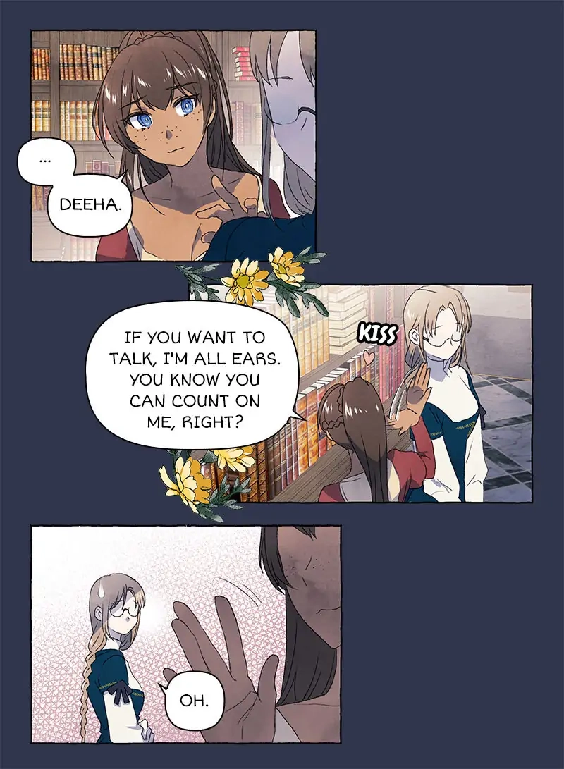 Silly Dog and the Lady Chapter 14 page 5 - 