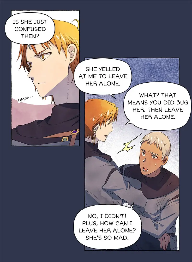 Silly Dog and the Lady Chapter 15 page 16 - 