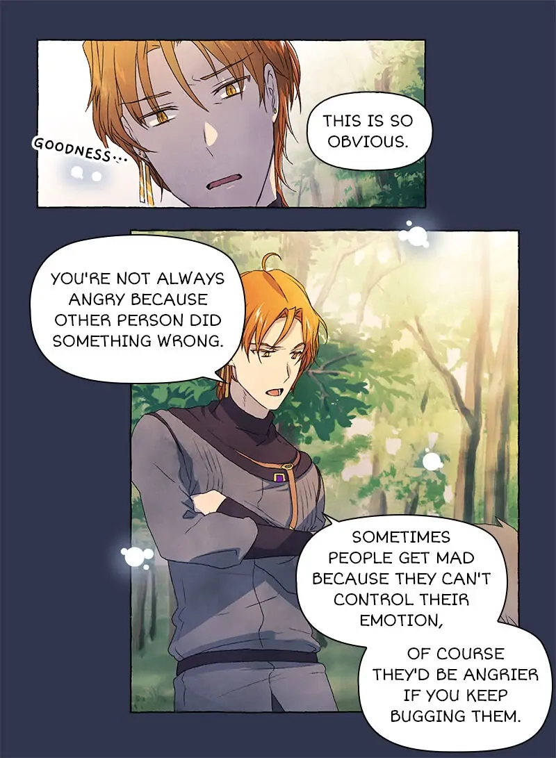 Silly Dog and the Lady Chapter 15 page 17 - 