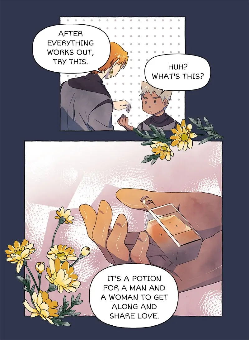 Silly Dog and the Lady Chapter 15 page 21 - 