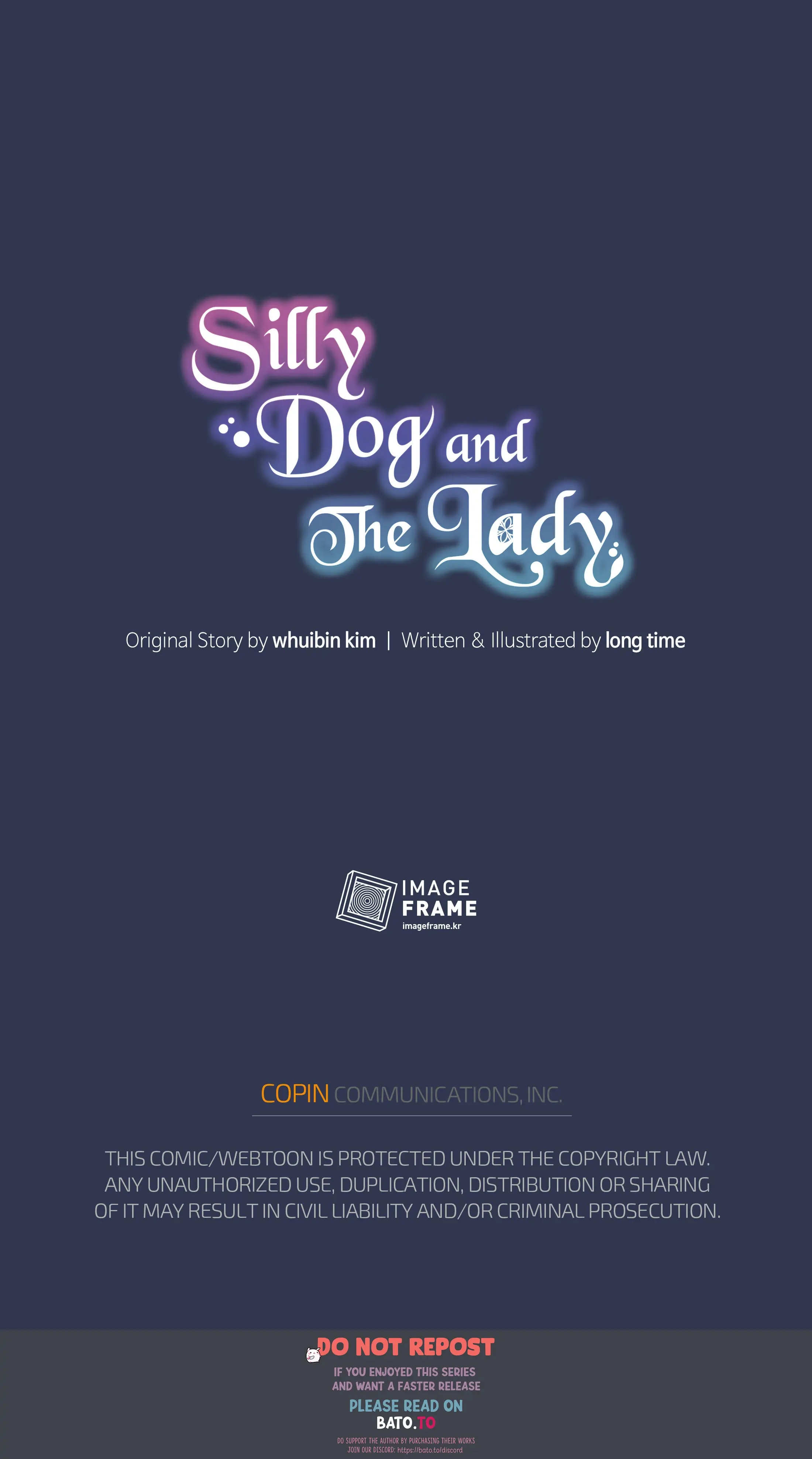 Silly Dog and the Lady Chapter 15 page 32 - 