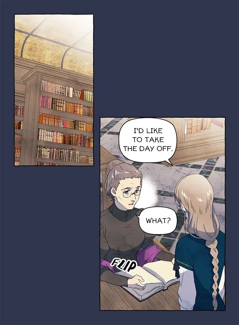 Silly Dog and the Lady Chapter 15 page 5 - 
